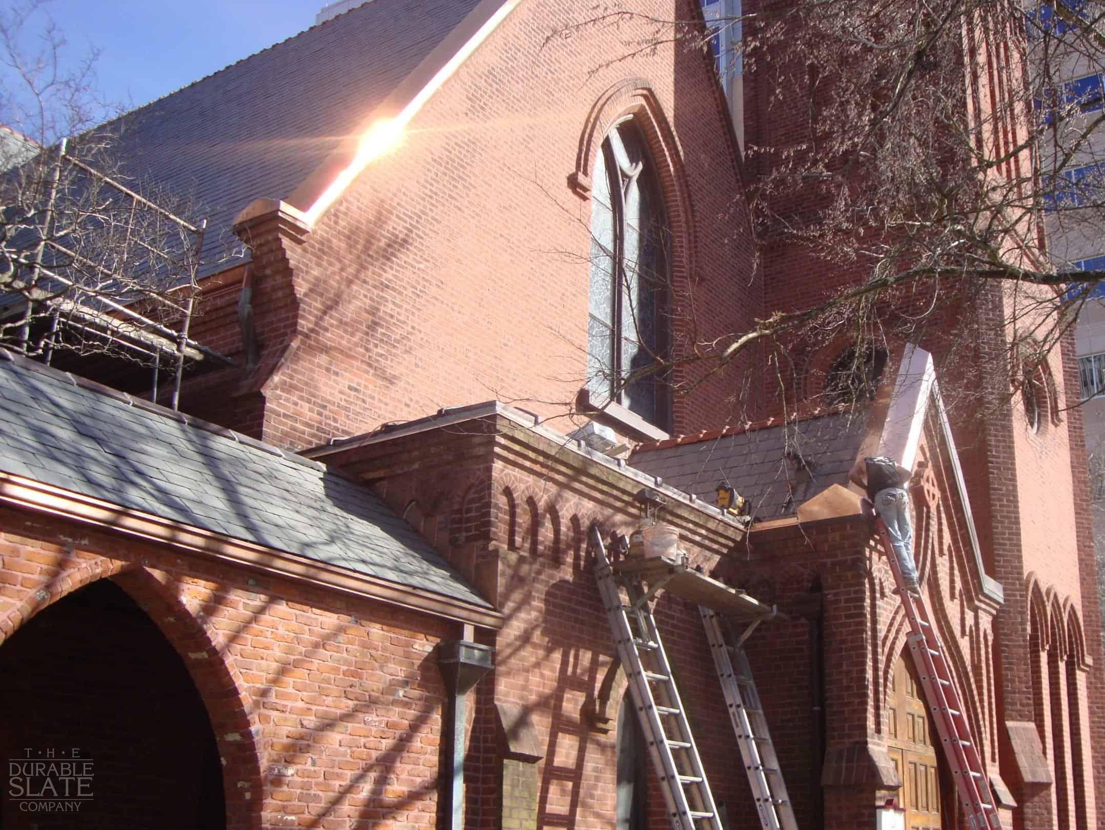 St. James Episcopal Church, Baton Rouge, LA Roofing Projects The