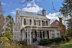 Hart Residence slate roof repair in frederick, md