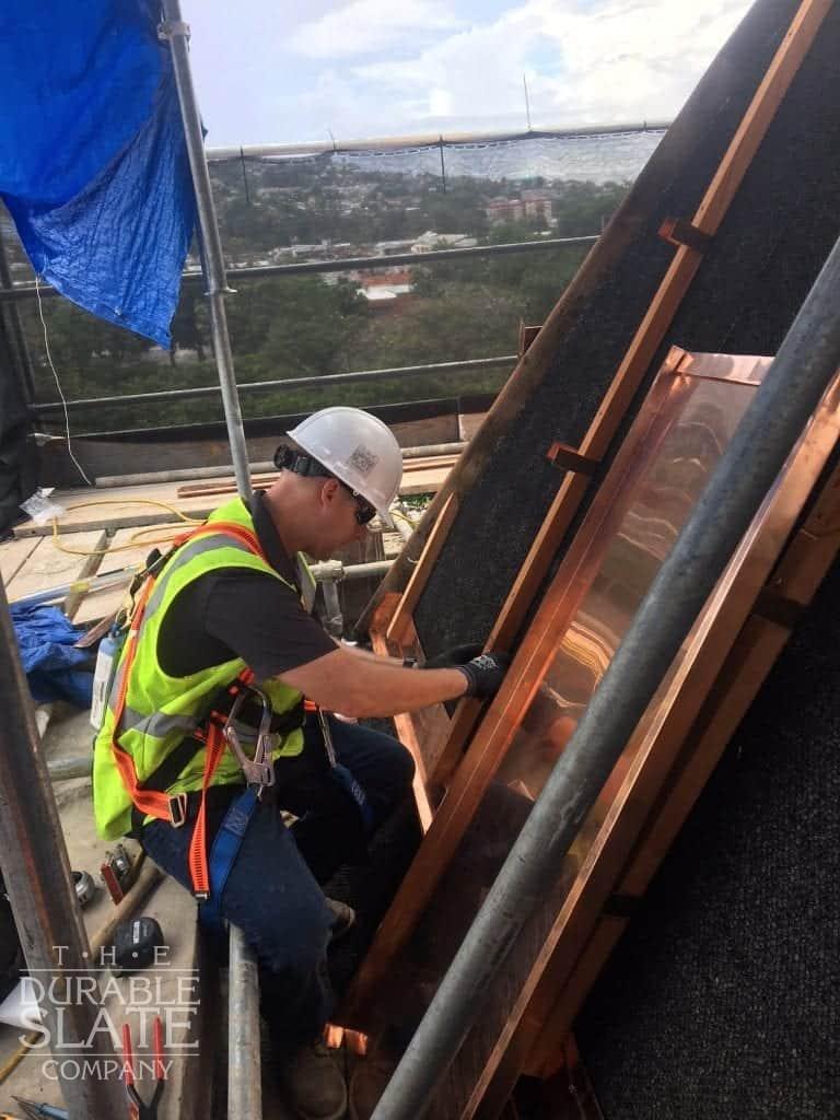 repairing a copper structure in trinidad