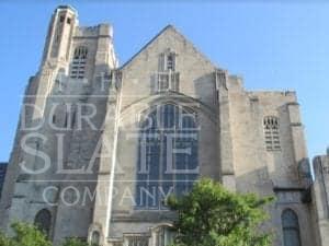 first united methodist church slate roof repair in jackson michigan