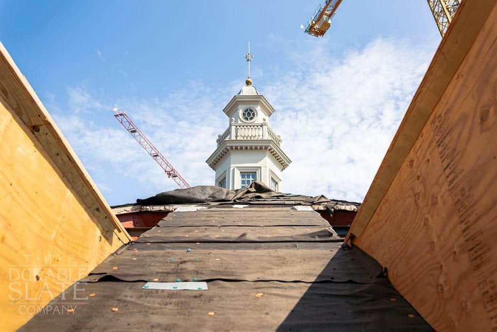 city ridge in washington dc slate roof repair underlayment