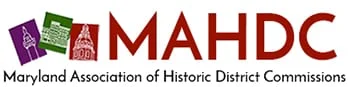 maryland association of historic district commissions logo