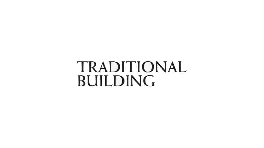 Traditional Building Logo