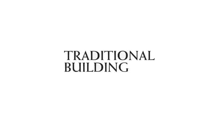 Traditional Building Logo