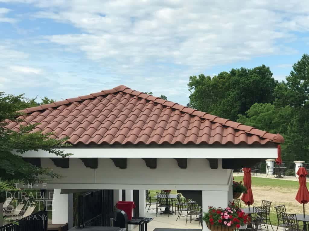 Congressional Country Club, Bethesda, MD spanish clay-roofing tile