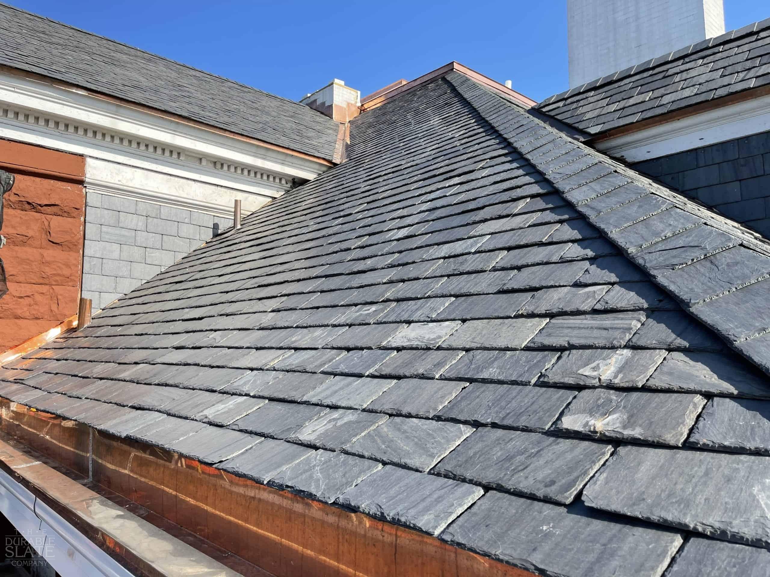 slate roof details