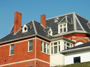 vermont black slate roof repair in cincinnati, ohio