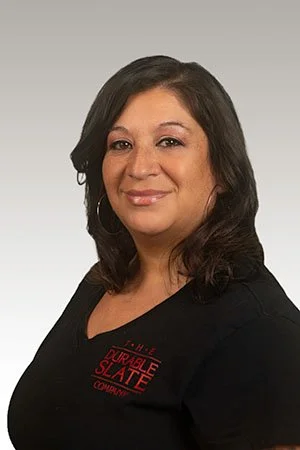 susana willis, office manager for the durable slate company mid-atlantic