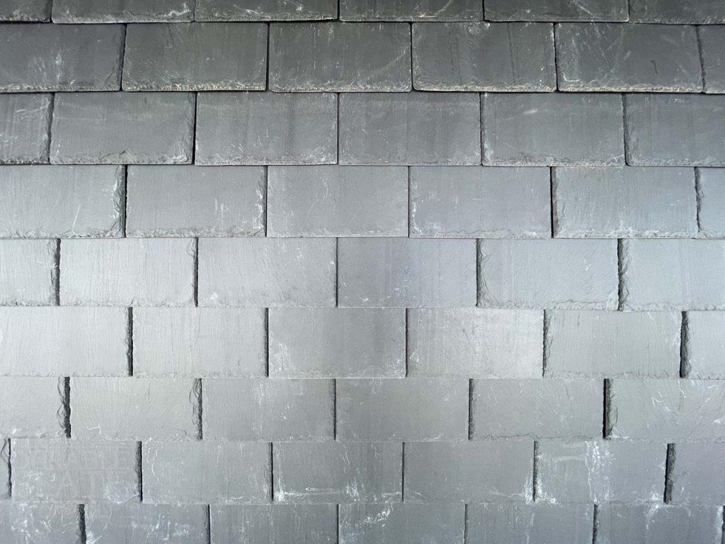 a close up of a brick wall