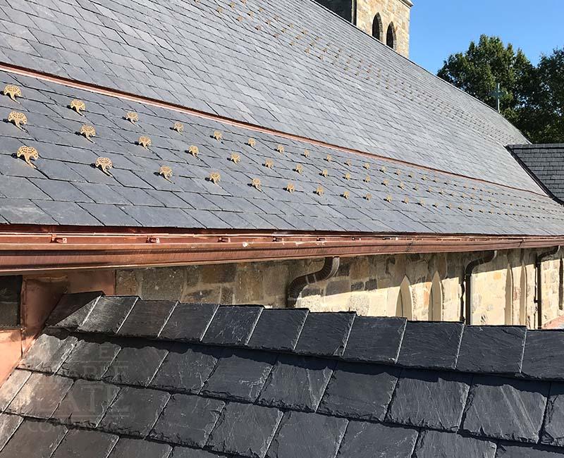 Historic Slate Roofing, Repair & Installation